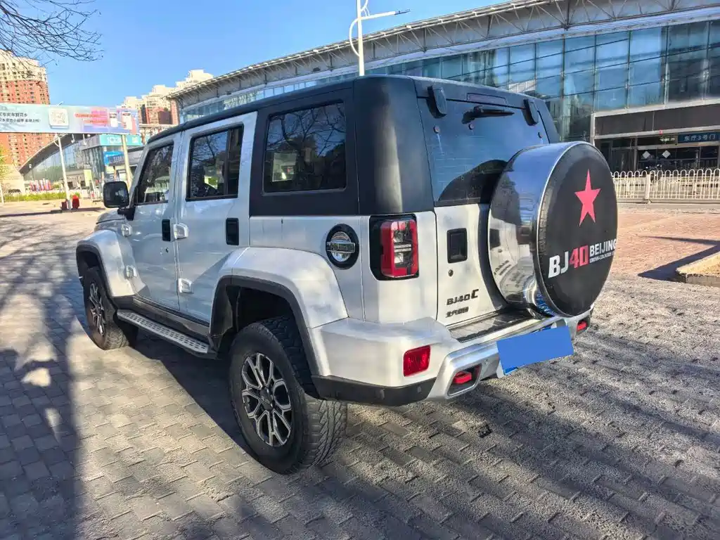BAIC BJ40 2.0 T Auto 4 WD City Hunter Swordsman