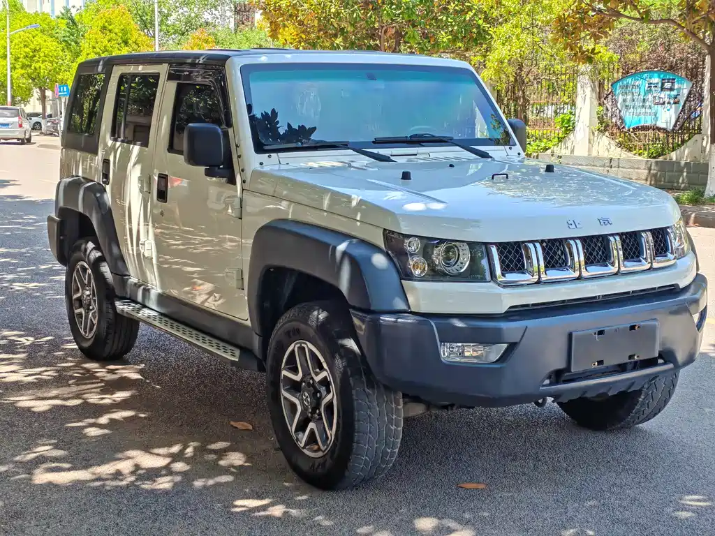 BAIC BJ40 40 L 2.3 T Auto 4 WD Rally Champion