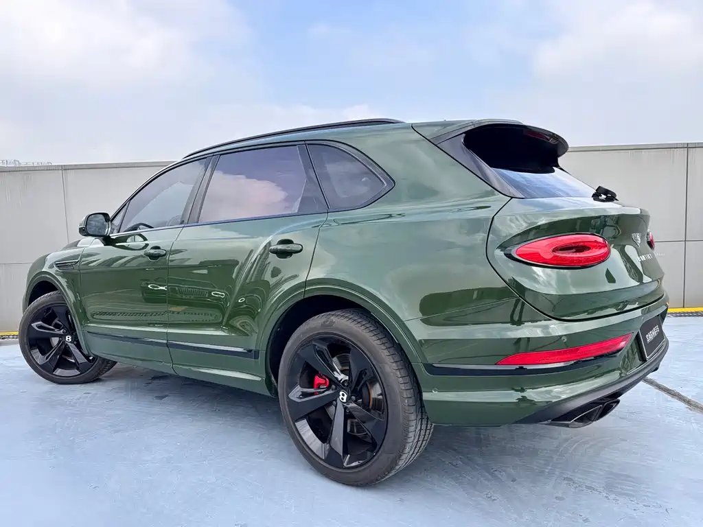 Bentayga 4.0 T V8
