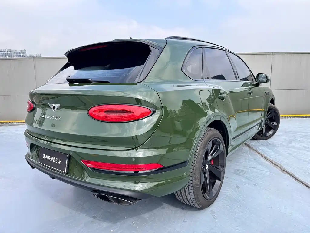 Bentayga 4.0 T V8