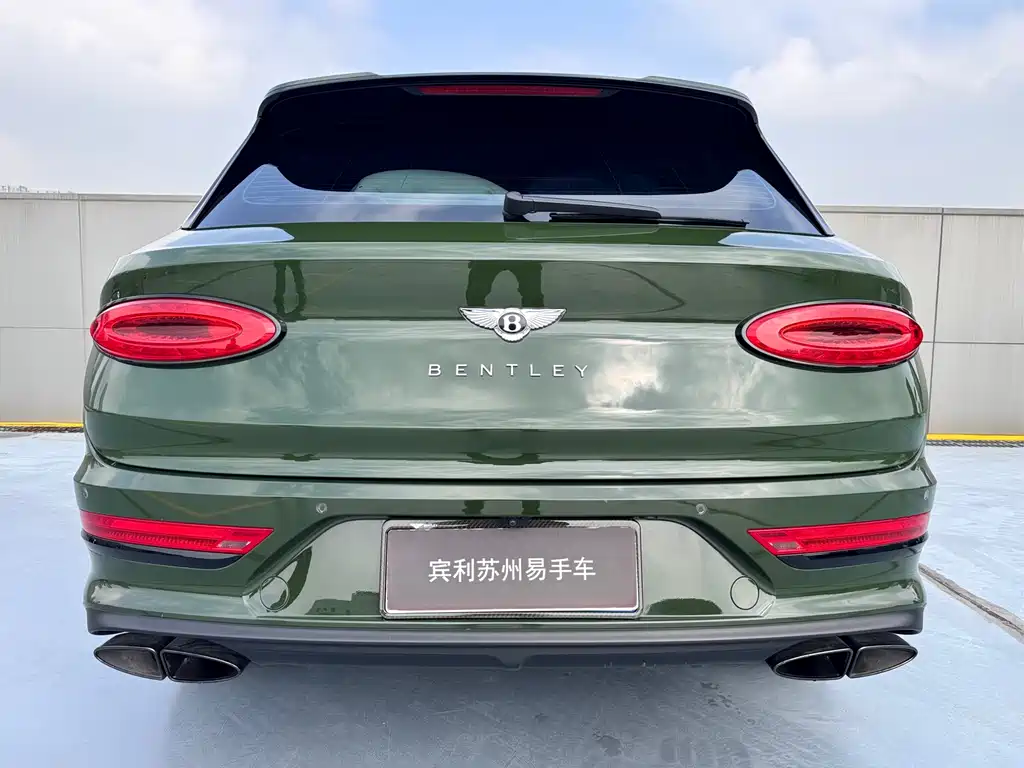 Bentayga 4.0 T V8