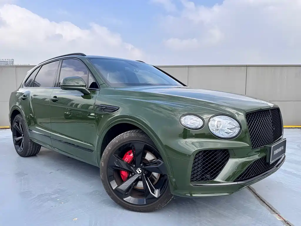 Bentayga 4.0 T V8