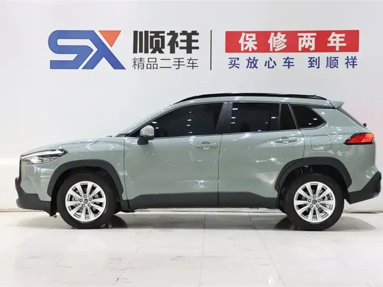 Toyota Corolla Cross 2.0 L Luxury