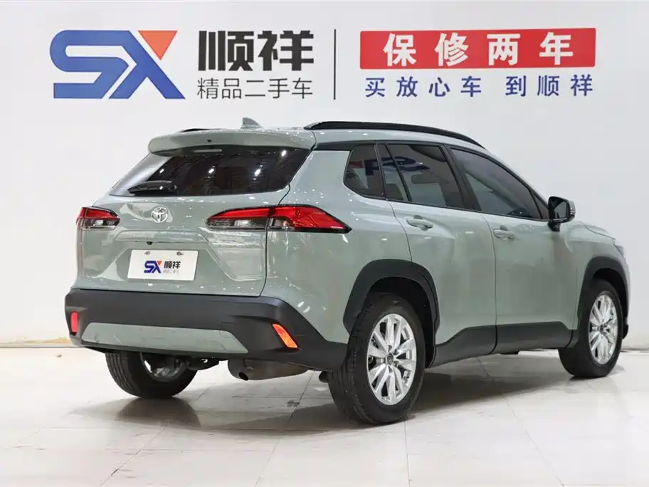 Corolla Cross 2.0 L Luxury