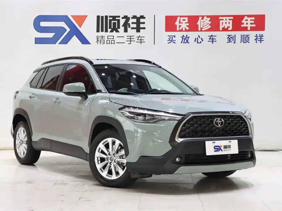 Corolla Cross 2.0 L Luxury