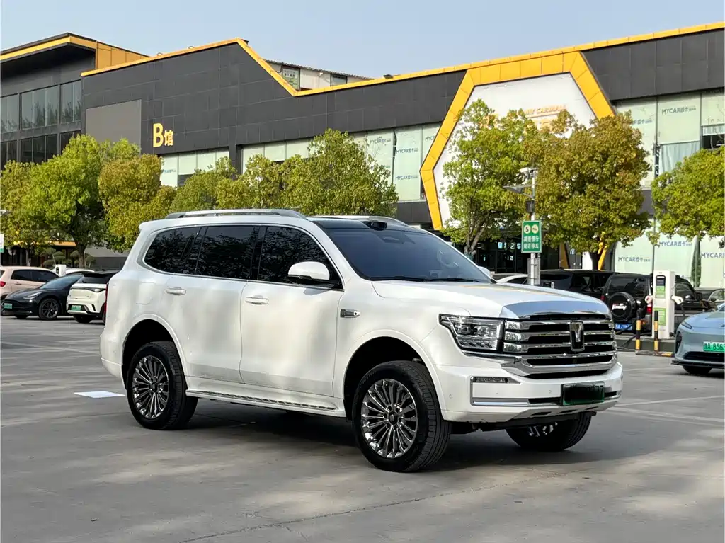 Tank 500 NEV Hi4-Z Smart Enjoyment