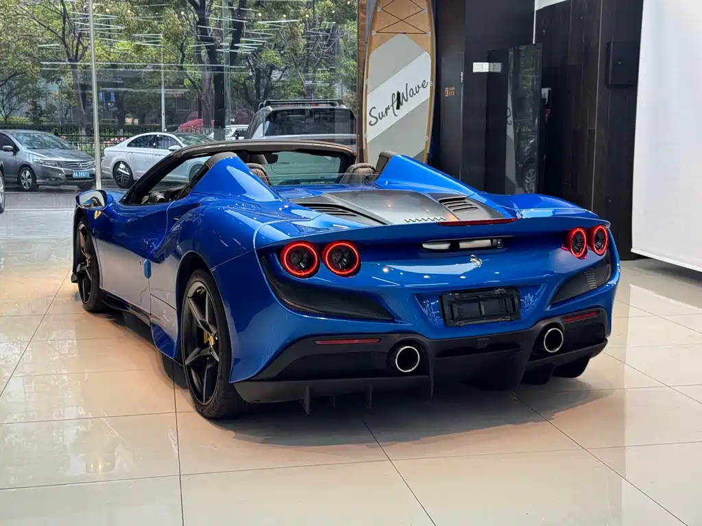 Ferrari F8 Spider 3.9 T V8