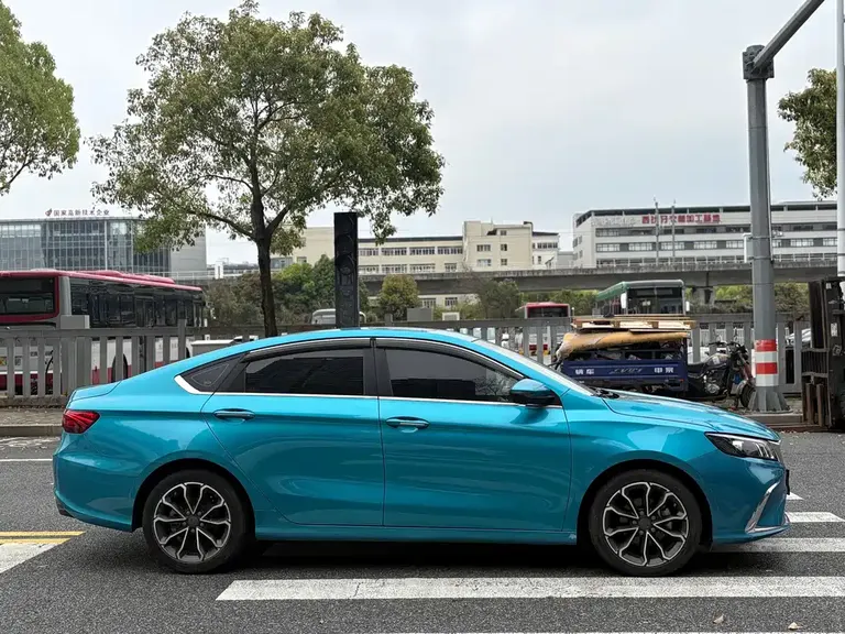 Geely Binrui 1.4 T CVT F- Flagship