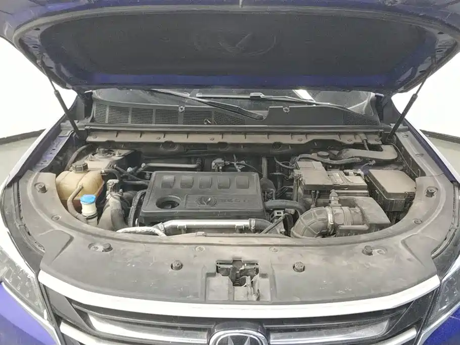 Changan CS85 Coupe 2.0 T Auto CN-V
