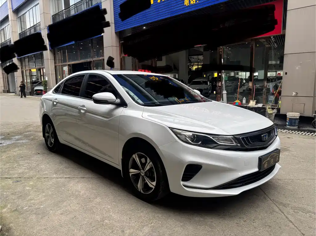 Emgrand GL 1.8 L DCT Elite