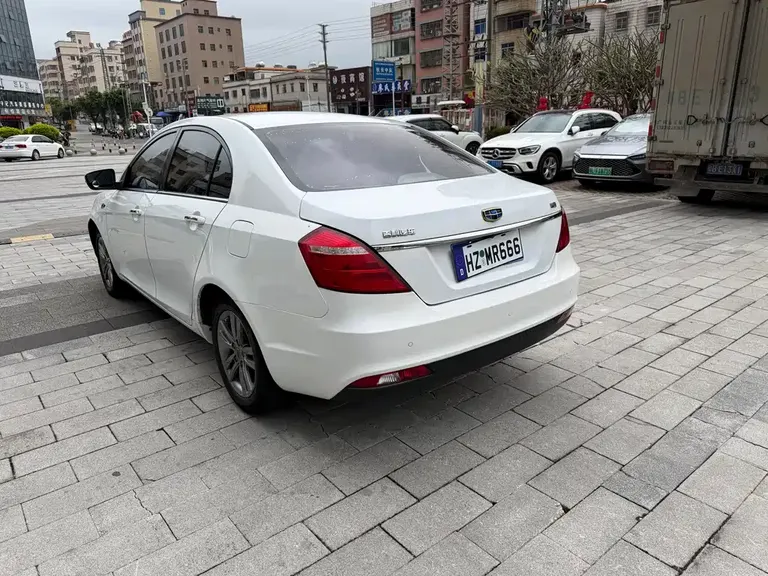 Geely Emgrand Sedan Million 1.5 L Manual Upward