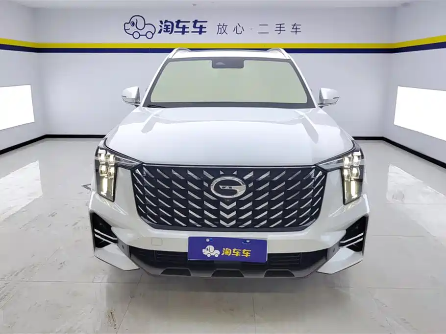 GAC Trumpchi GS8 Navigator Series 2.0 TGDI 2 WD Luxury Connected (7-seat)