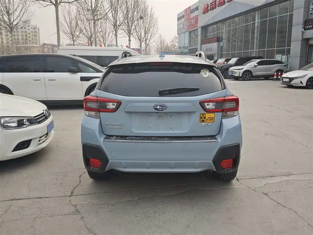 Subaru XV 2.0 i AWD Luxury EyeSight