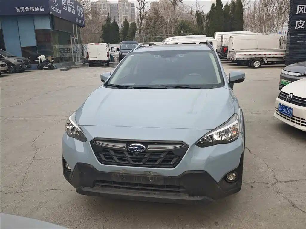 Subaru XV 2.0 i AWD Luxury EyeSight