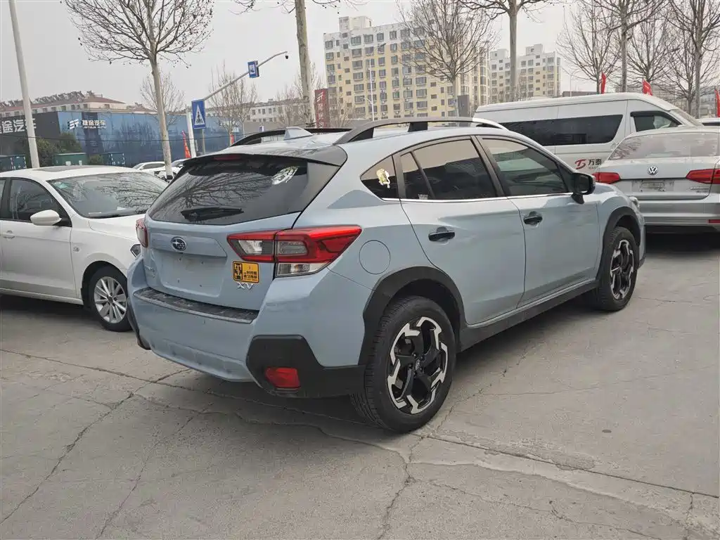 Subaru XV 2.0 i AWD Luxury EyeSight