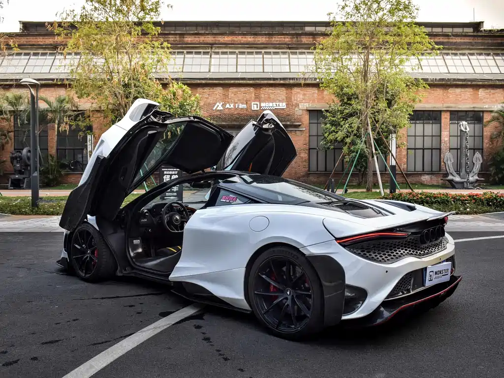 McLaren 720 S 4.0 T Coupe