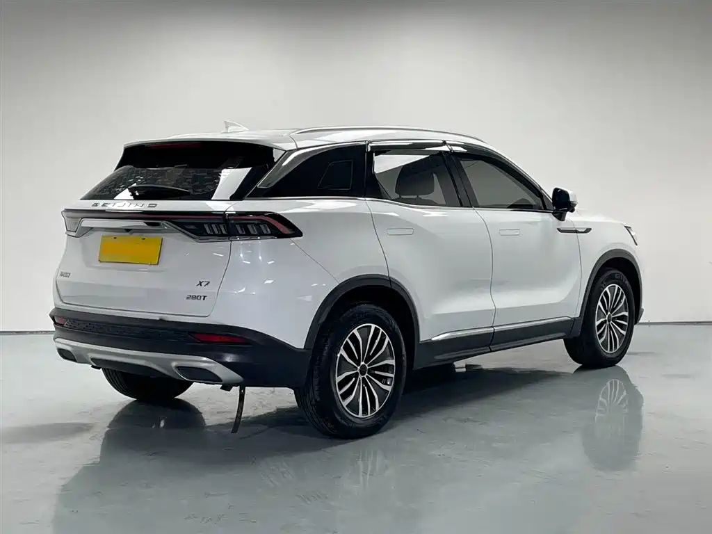 BAIC X7 1.5 TD DCT Zhishang