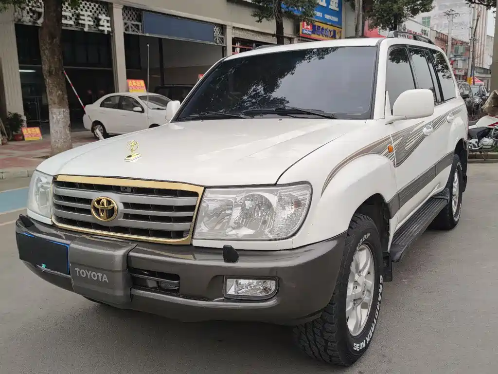 Land Cruiser 4.7 L Auto VX-R Luxury DVD