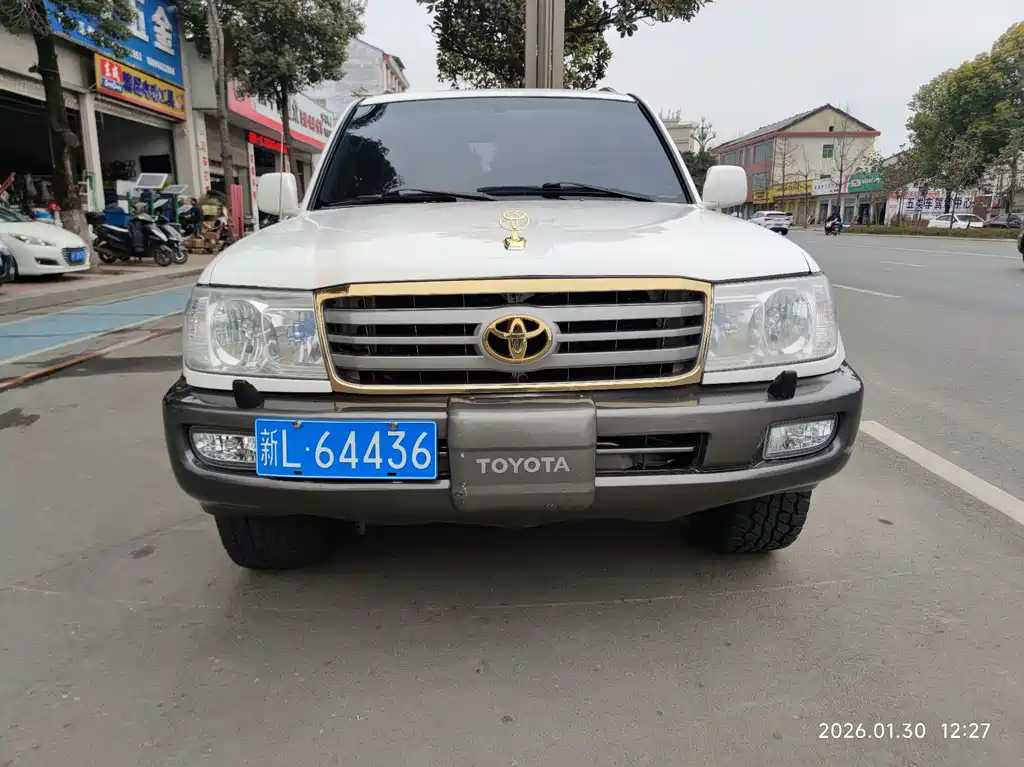 Land Cruiser 4.7 L Auto VX-R Luxury DVD