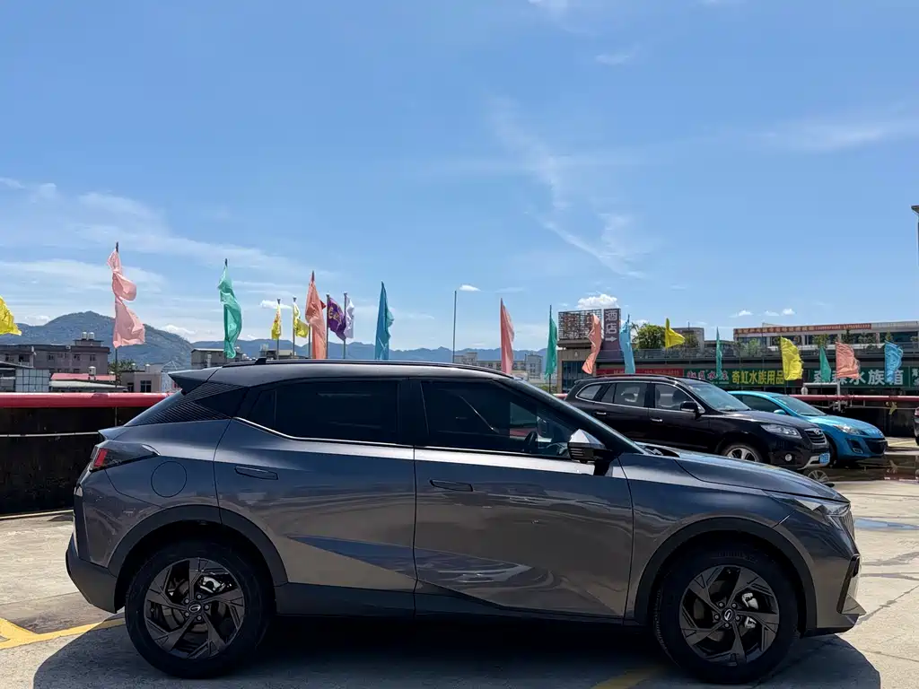 GAC Trumpchi GS3 传祺GS3 2024款 影速 270 T 劲智MAX
