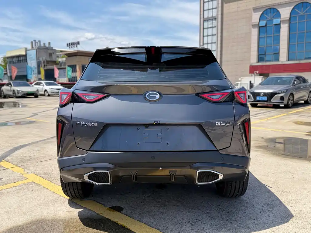 GAC Trumpchi GS3 传祺GS3 2024款 影速 270 T 劲智MAX