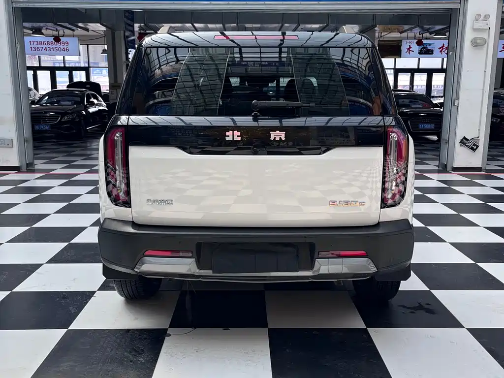 BAIC BJ30 1.5 T Magic Core Electric Drive Advanced