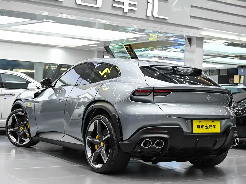 Purosangue 6.5 L V12