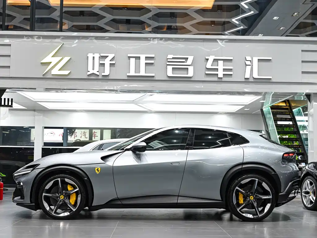 Purosangue 6.5 L V12