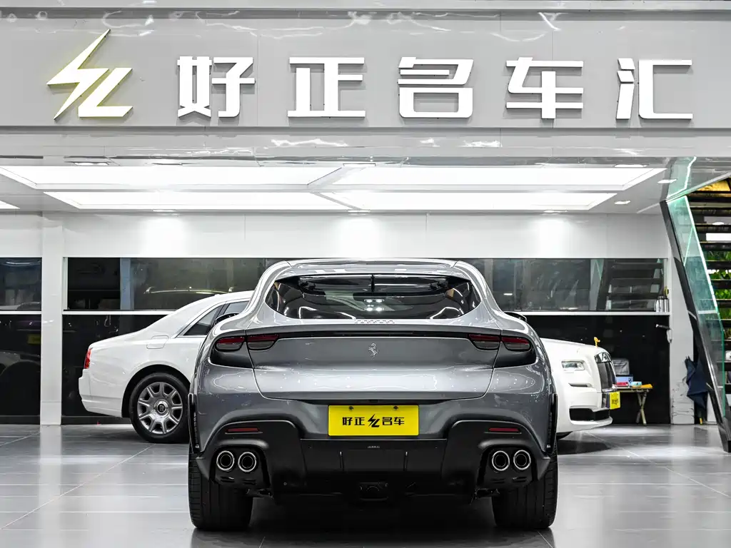 Purosangue 6.5 L V12