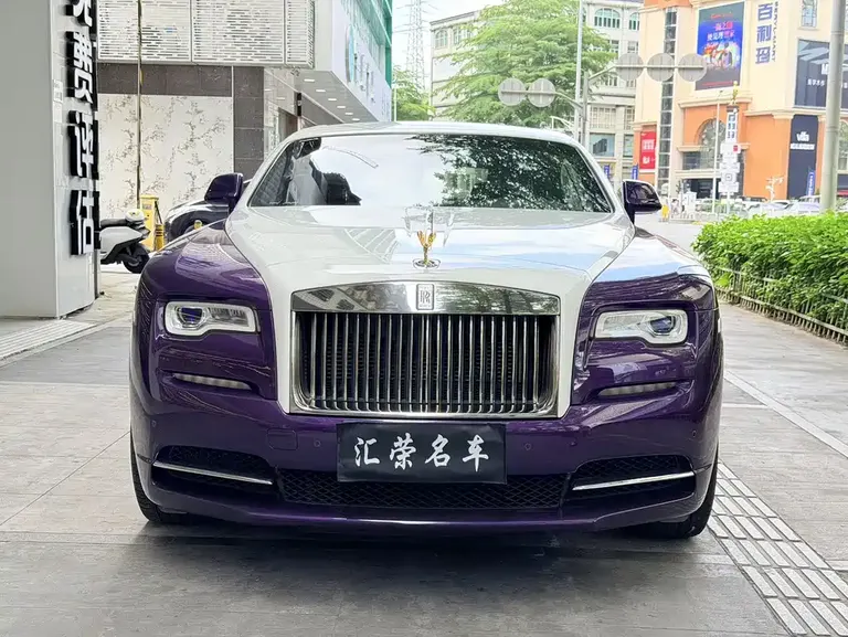 Rolls-Royce Wraith 6.6 T Standard