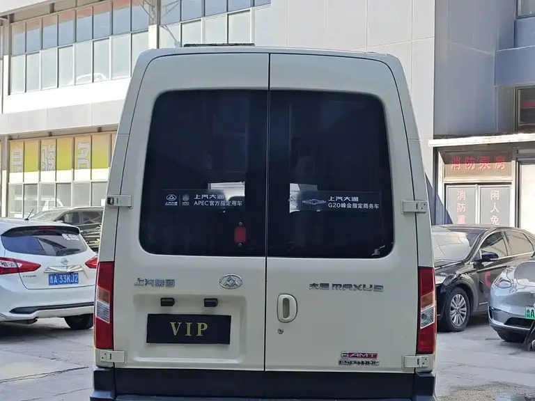 Maxus Xintu V80 新途V80 2017款 2.5 T AMT傲运通国IV长轴高顶6-10座