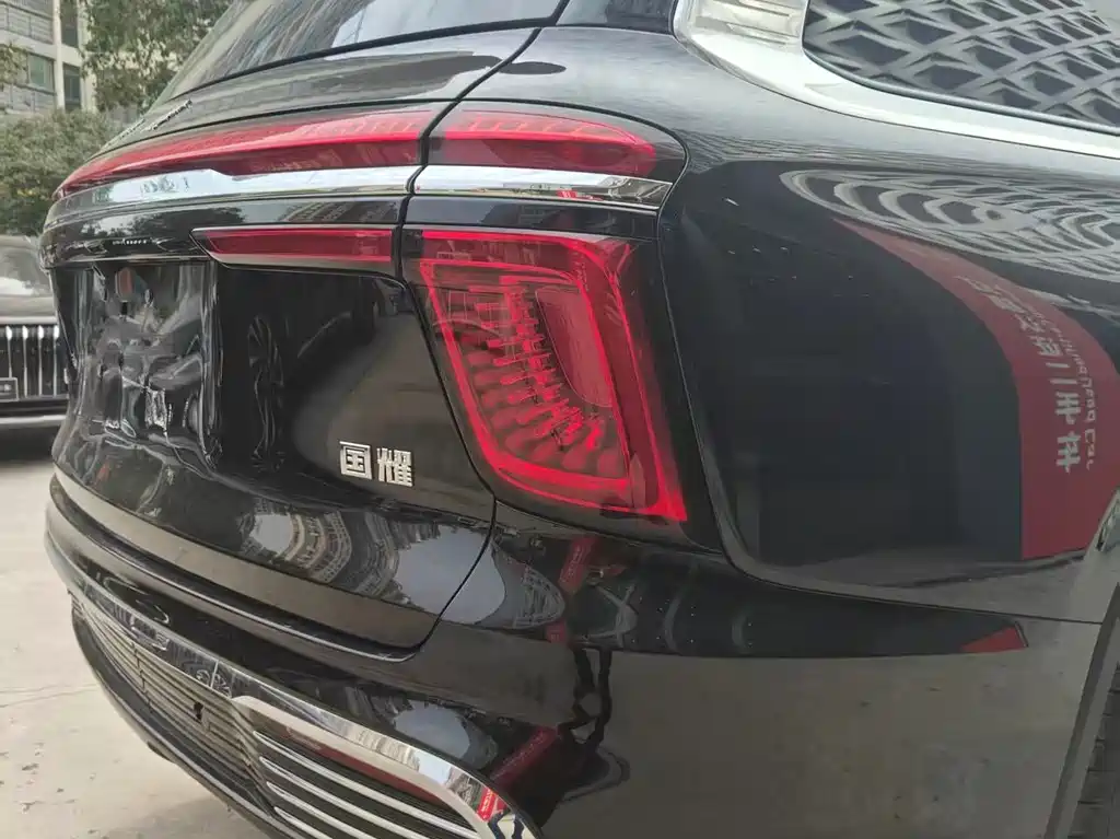 Hongqi Jinkuihua Guoyao 4.0 T Graceful Flagship 6-seat