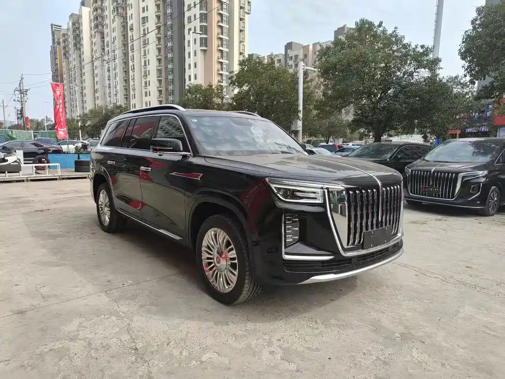 Hongqi Jinkuihua Guoyao 4.0 T Graceful Flagship 6-seat
