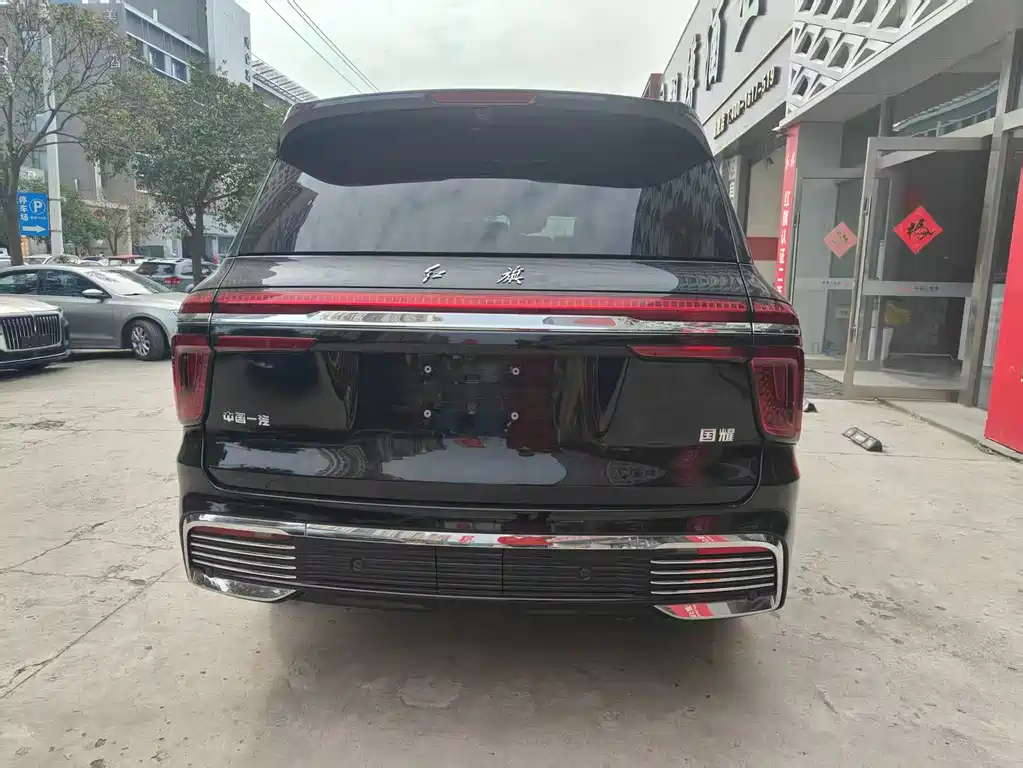 Hongqi Jinkuihua Guoyao 4.0 T Graceful Flagship 6-seat