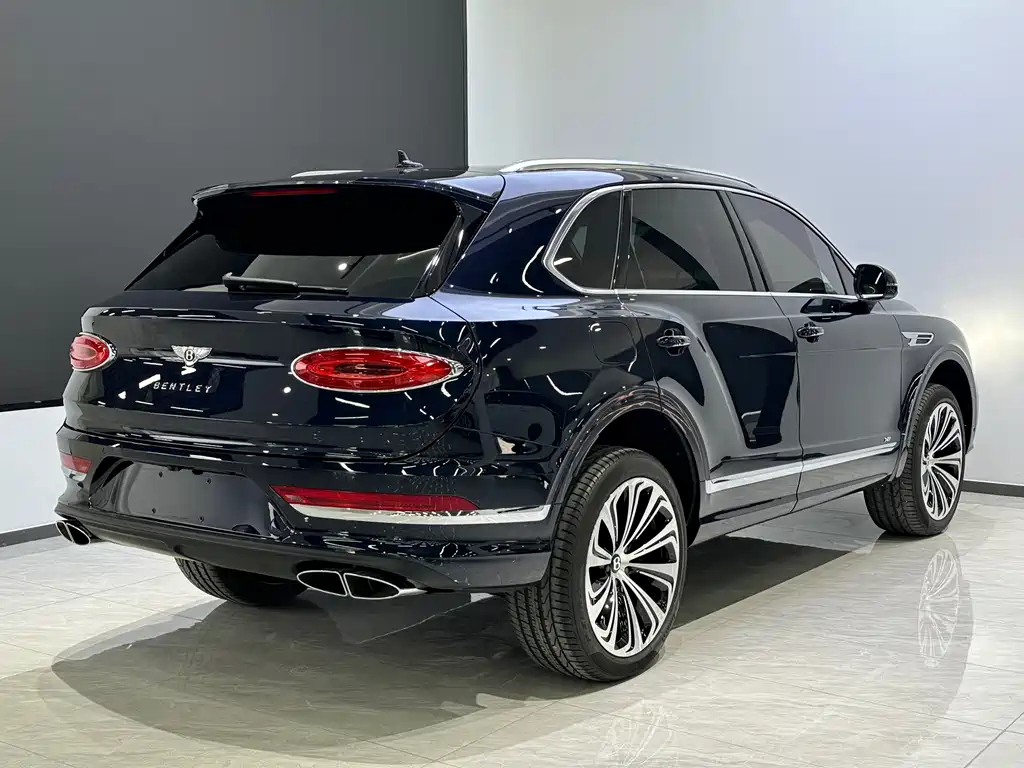 Bentayga 4.0 T V8
