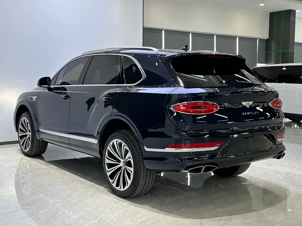 Bentayga 4.0 T V8