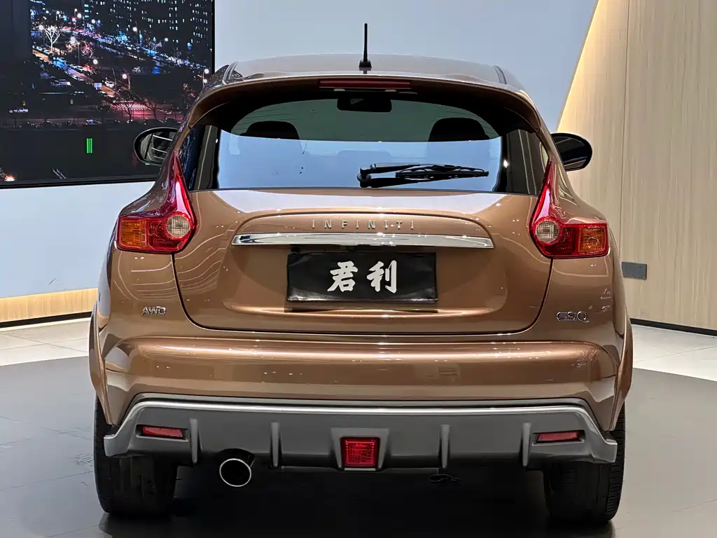 Infiniti ESQ 英菲尼迪ESQ 2014款 1.6 T 率动版