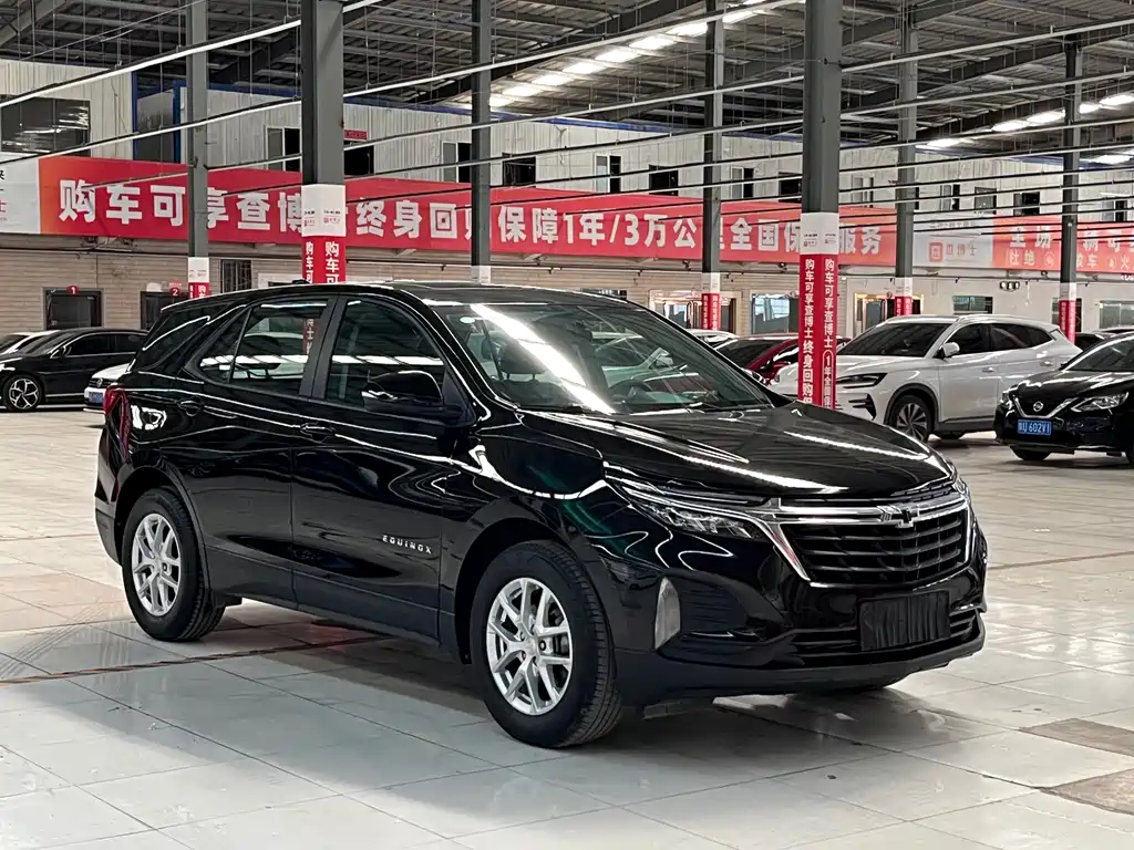 Equinox 探界者 2021款 535 T 领界版