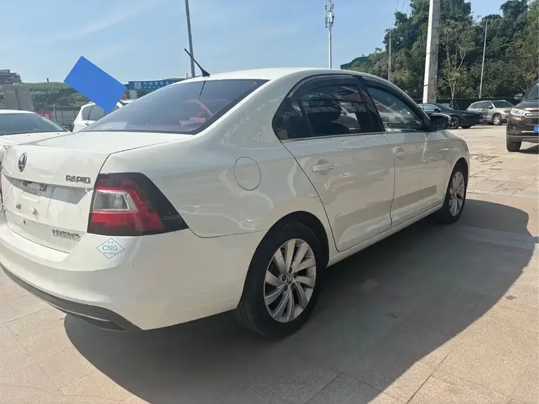 Skoda Rapid 1.6 L Auto Comfort