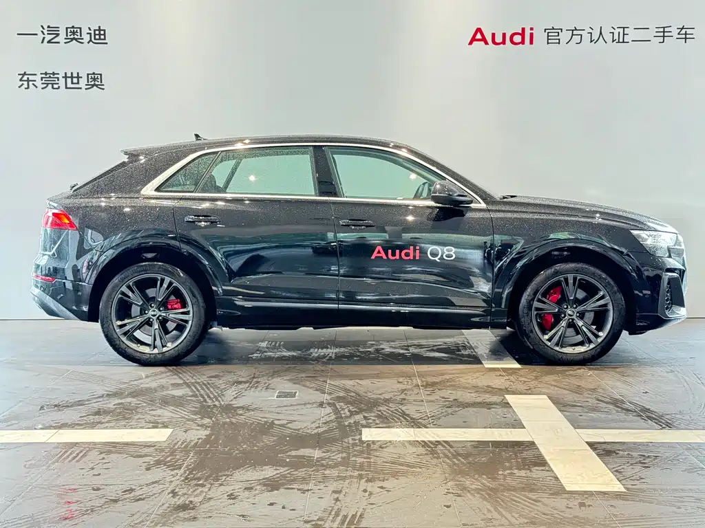 Audi Q8 55 TFSI Luxury Dynamic
