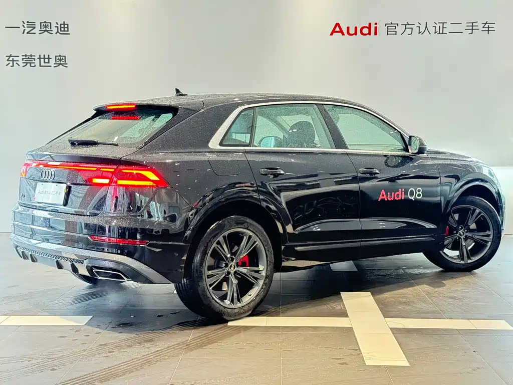 Audi Q8 55 TFSI Luxury Dynamic