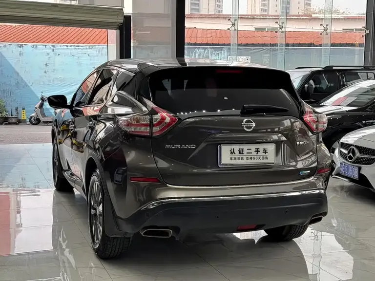 Nissan Murano 2.5 L XL 2 WD Smart Style