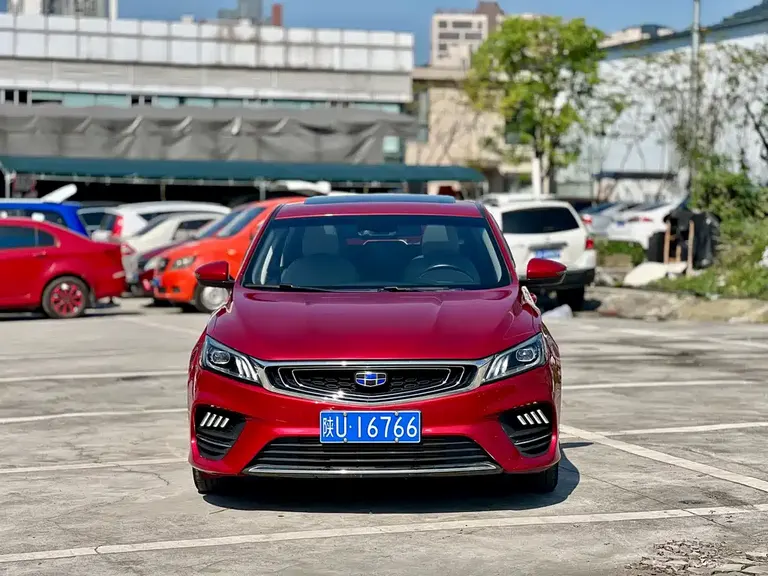 Geely Binrui 14 T CVT Colorful