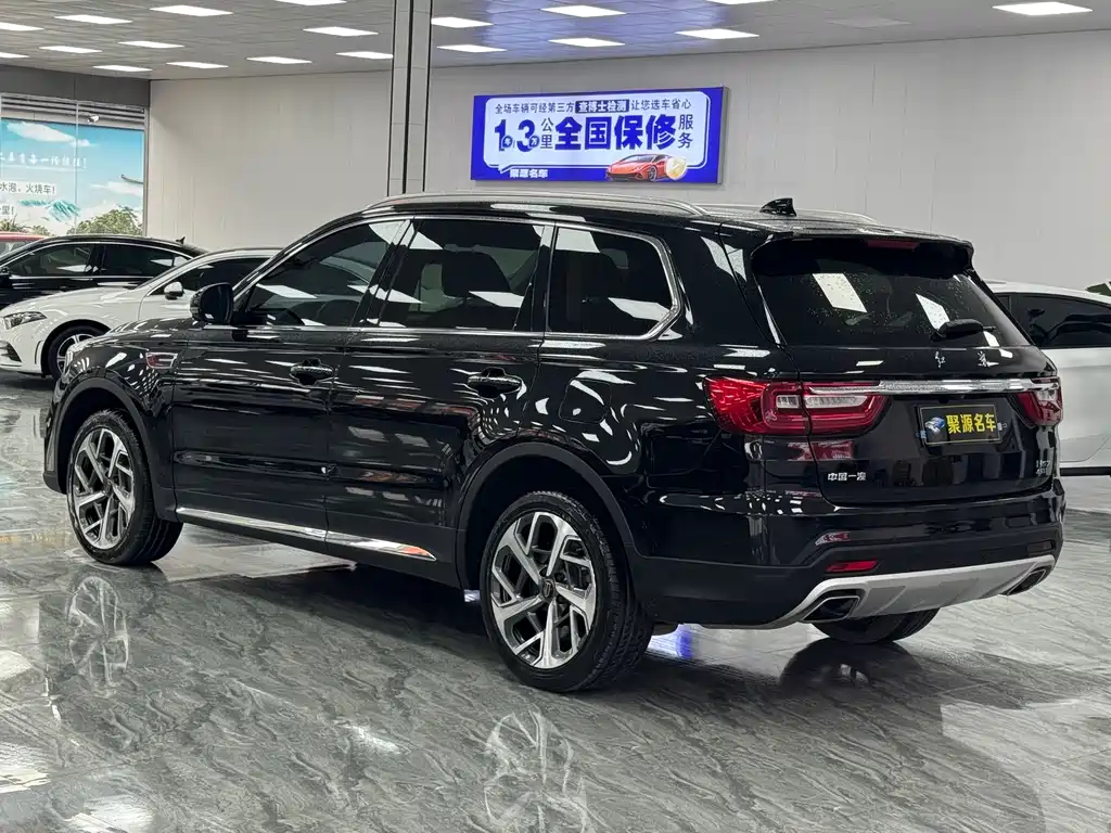 Hongqi HS7 红旗HS7 2021款 2.0 T DCT两驱智联旗畅版