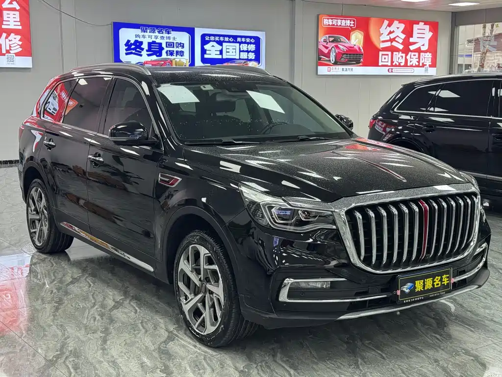 Hongqi HS7 红旗HS7 2021款 2.0 T DCT两驱智联旗畅版