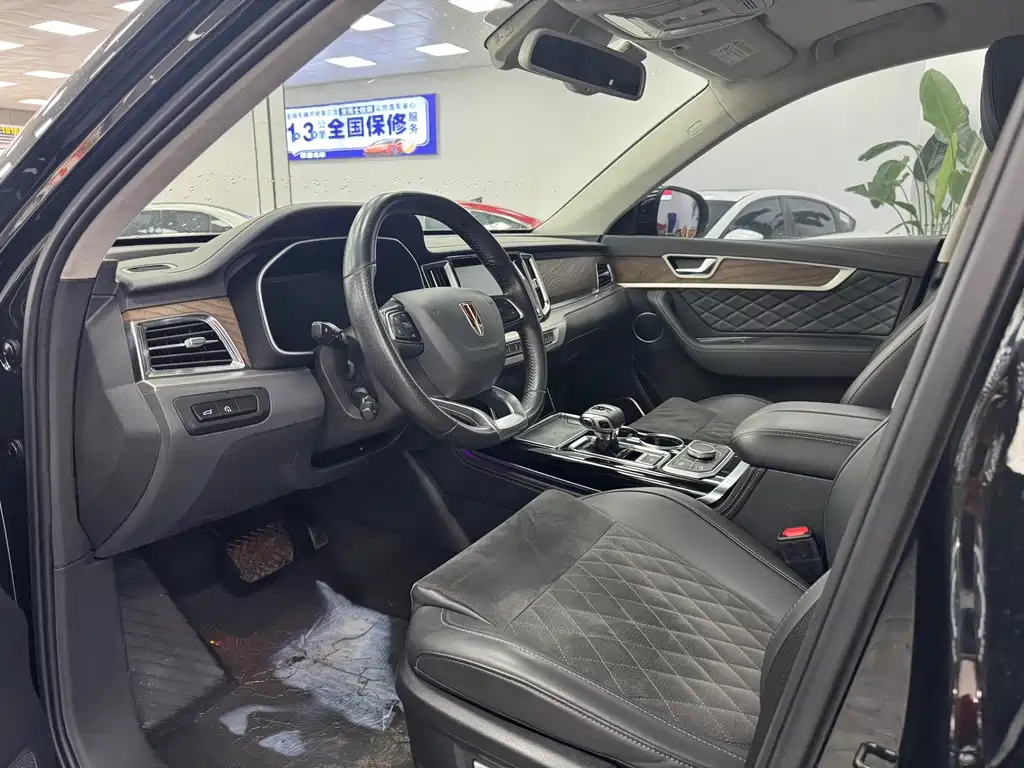 Hongqi HS7 红旗HS7 2021款 2.0 T DCT两驱智联旗畅版