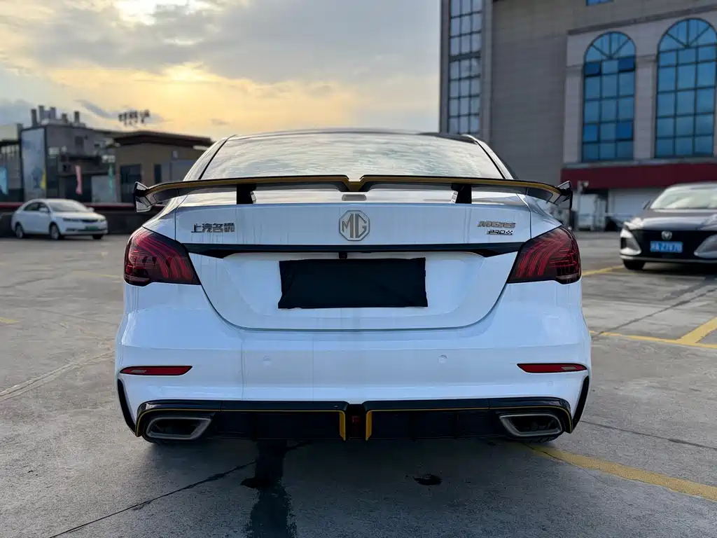 MG6 Pro 1.5 T Auto Trophy Luxury