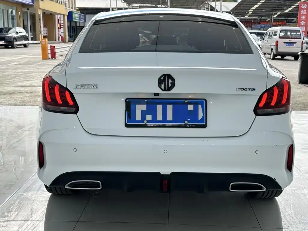 MG5 300 TGI DCT Youth Luxury Grand Enjoyment
