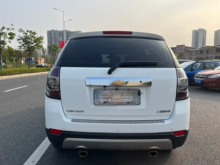 Chevrolet Captiva 科帕奇 2012款 2.4 L 两驱城市版 5座