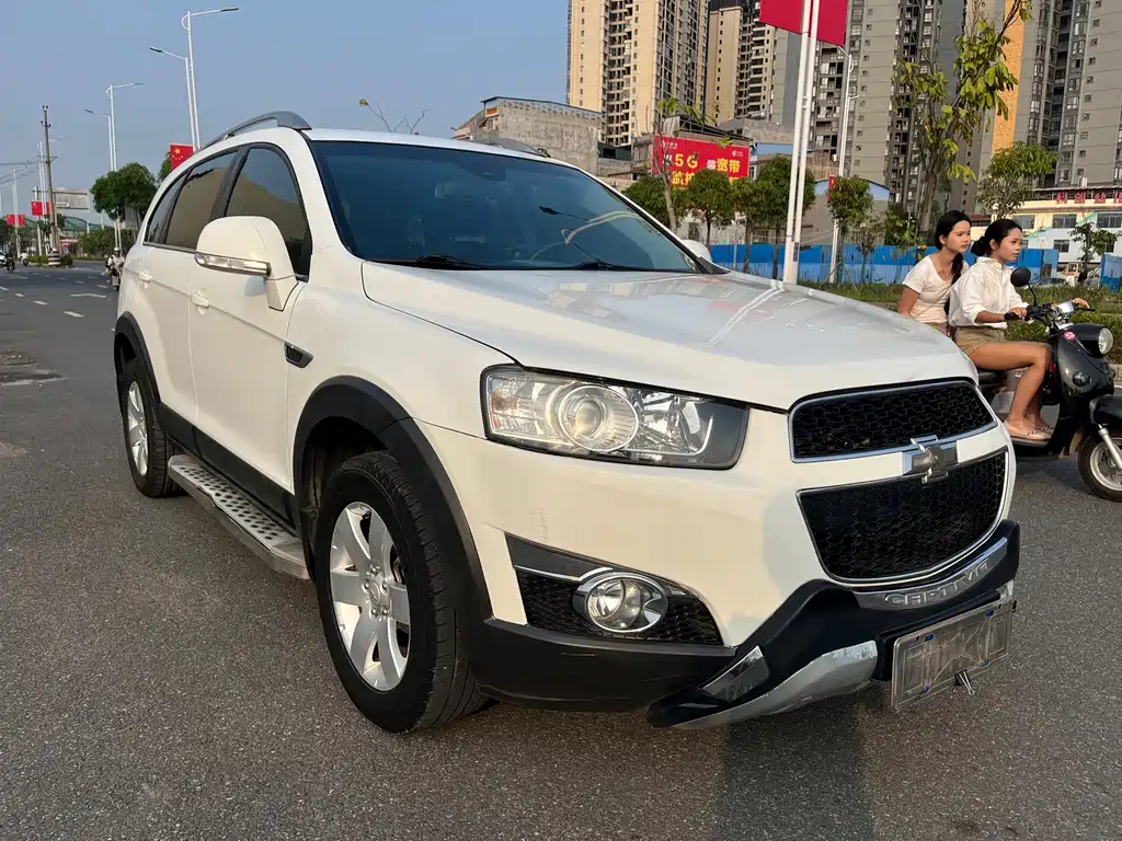Captiva 科帕奇 2012款 2.4 L 两驱城市版 5座